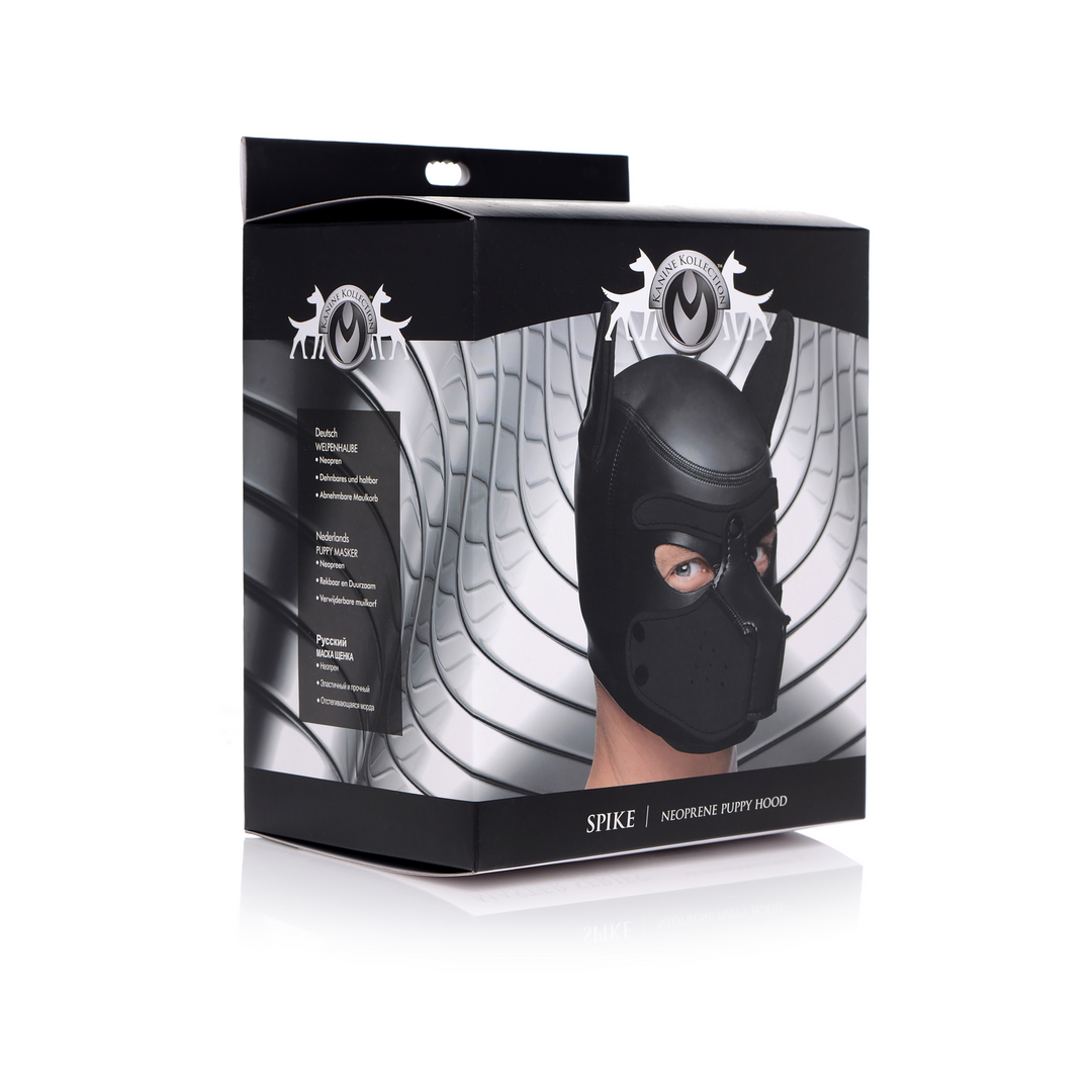 Spike - Neopren Welpenmaske
