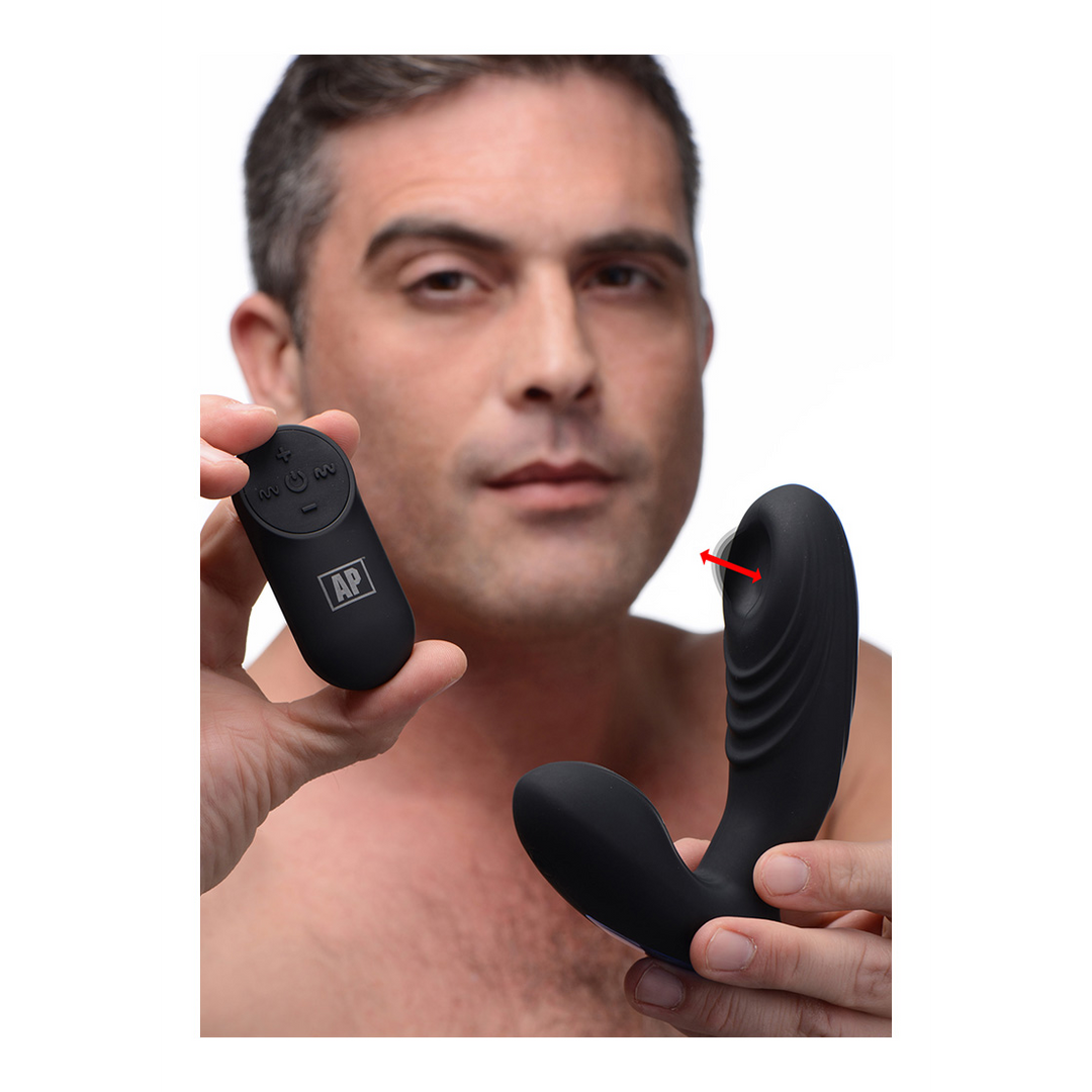 P-Thump - Tapping Prostate Vibrator mit Fernbedienung und 7 Geschwindigkeiten