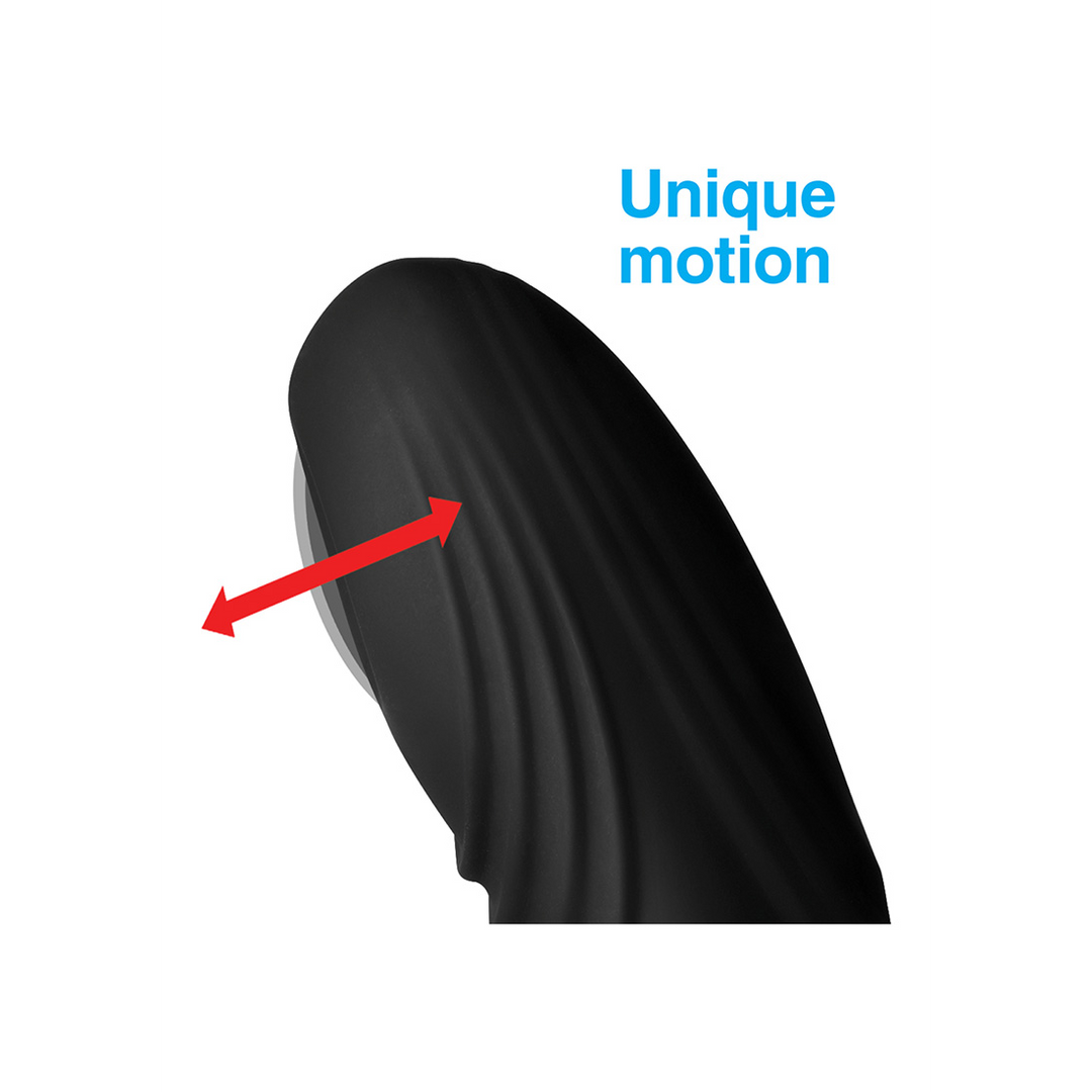 P-Thump - Tapping Prostate Vibrator mit Fernbedienung und 7 Geschwindigkeiten