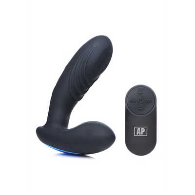 P-Thump - Tapping Prostate Vibrator mit Fernbedienung und 7 Geschwindigkeiten