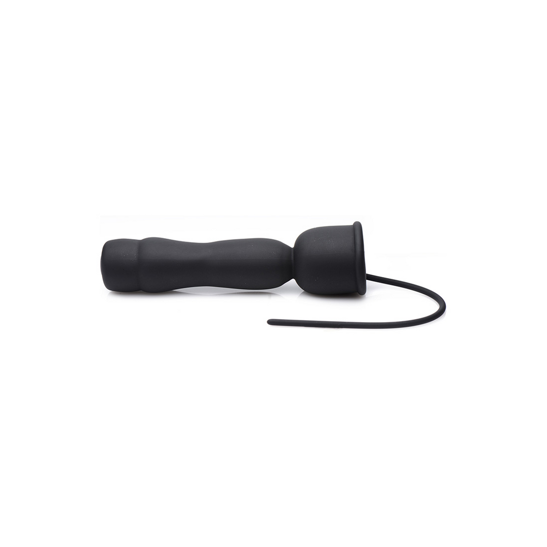 Peniskopf Teaser mit Urethral-Sonde