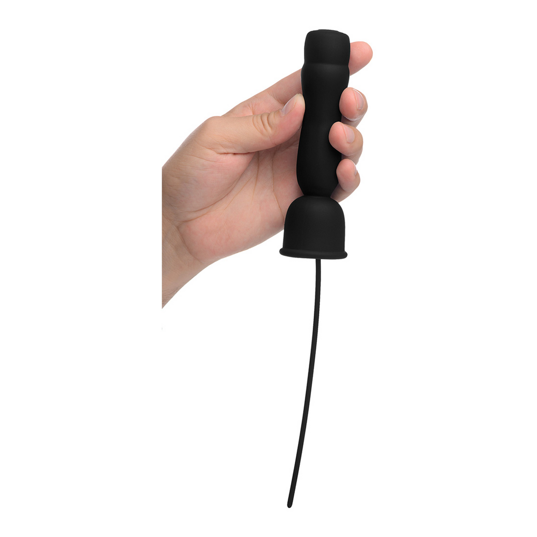 Peniskopf Teaser mit Urethral-Sonde