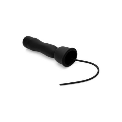 Peniskopf Teaser mit Urethral-Sonde