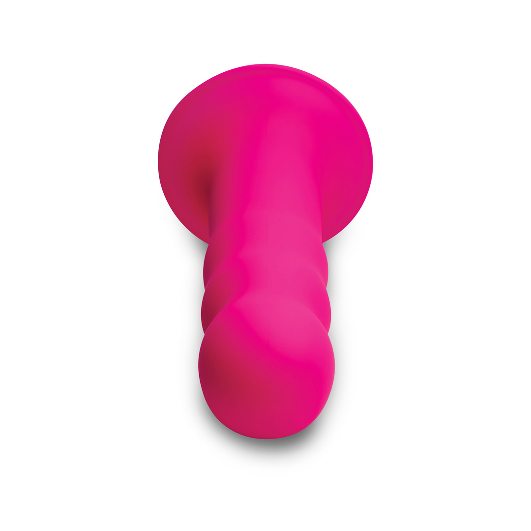 Quetschbarer Wavy Dildo