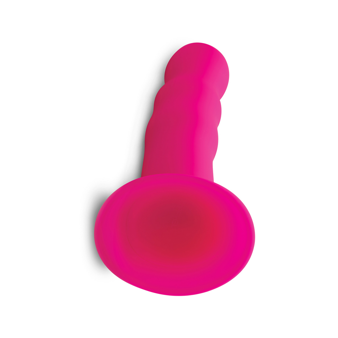 Quetschbarer Wavy Dildo