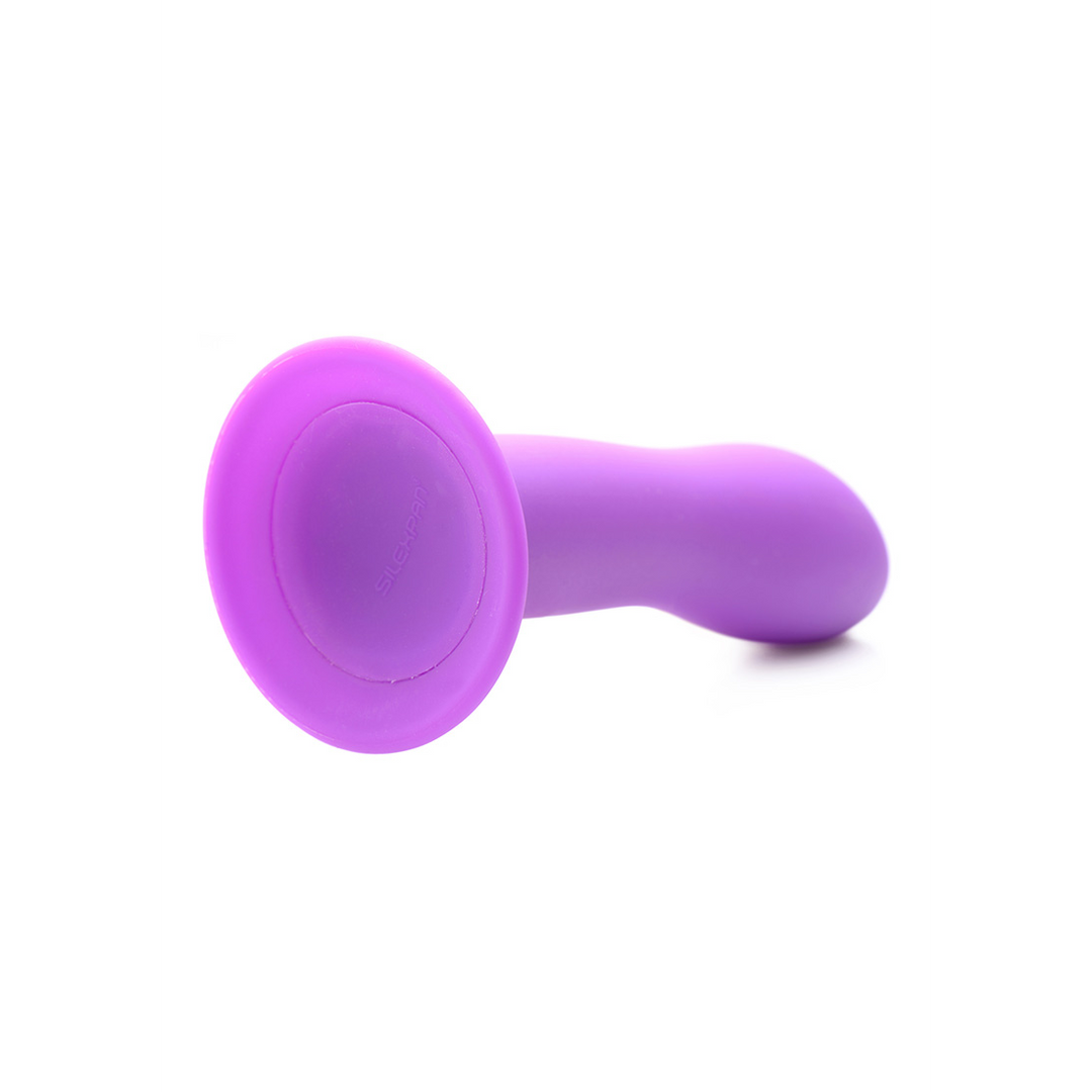 Quetschbarer Slim Dildo