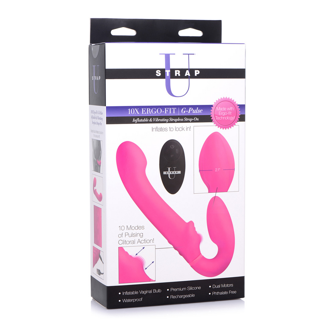 Ergo-Fit G-Pulse - Doppelseitiger Dildo