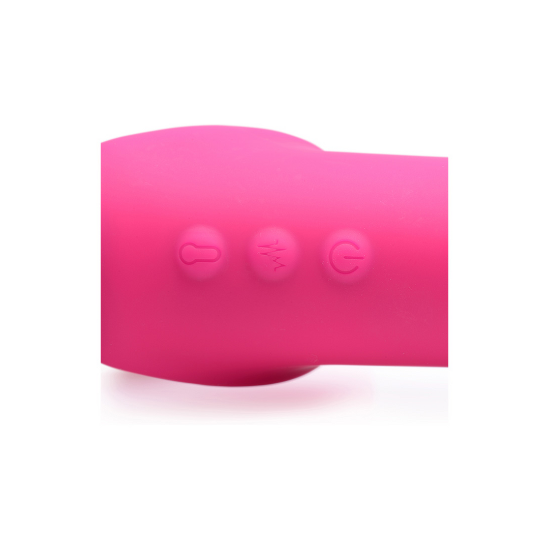 Ergo-Fit G-Pulse - Doppelseitiger Dildo