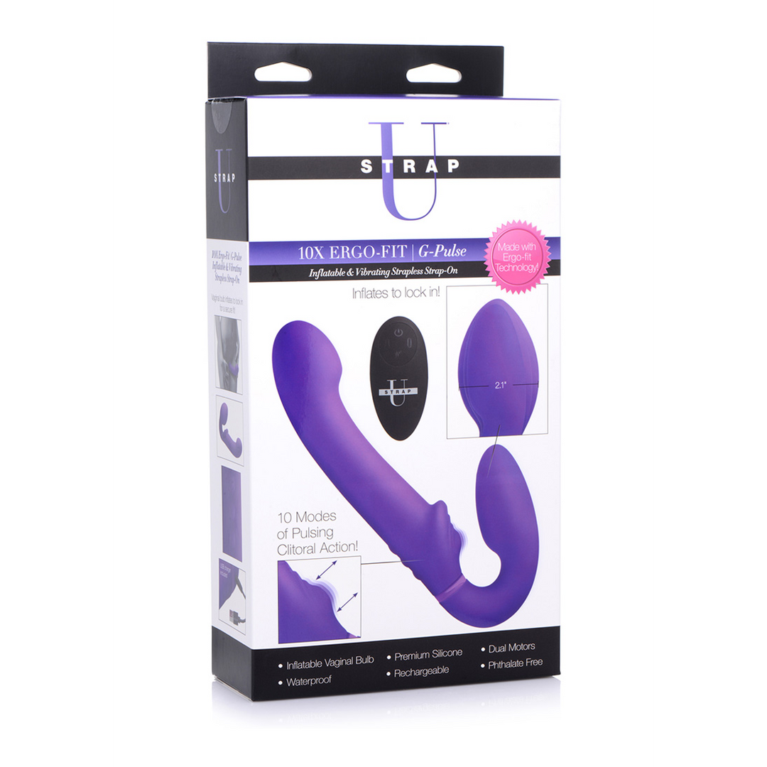 Ergo-Fit G-Pulse - Doppelendiger Dildo