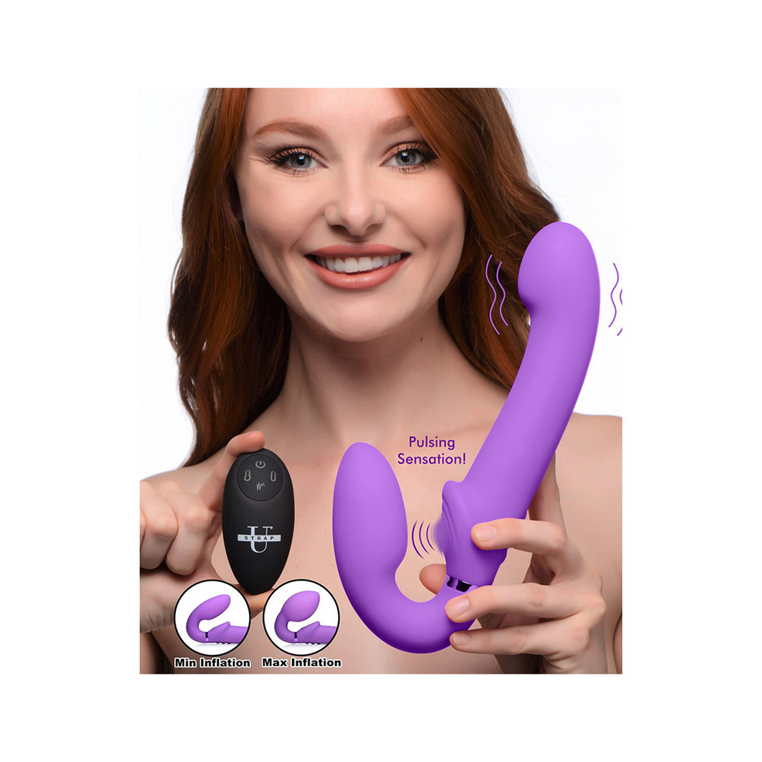 Ergo-Fit G-Pulse - Doppelendiger Dildo