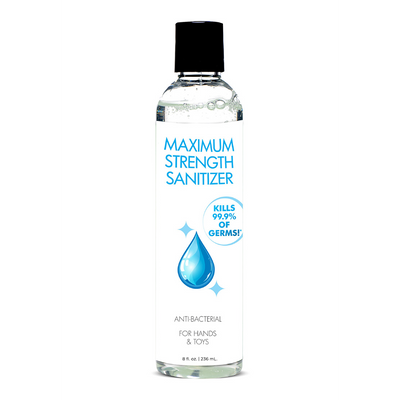 Maximale Stärke Desinfektionsmittel für Hände und Spielzeug - 8 fl oz / 236 ml