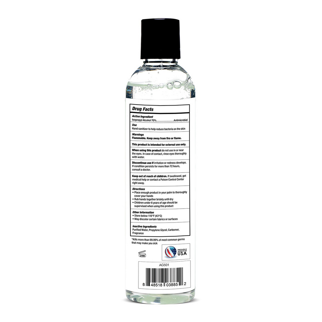 Maximale Stärke Desinfektionsmittel für Hände und Spielzeug - 8 fl oz / 236 ml