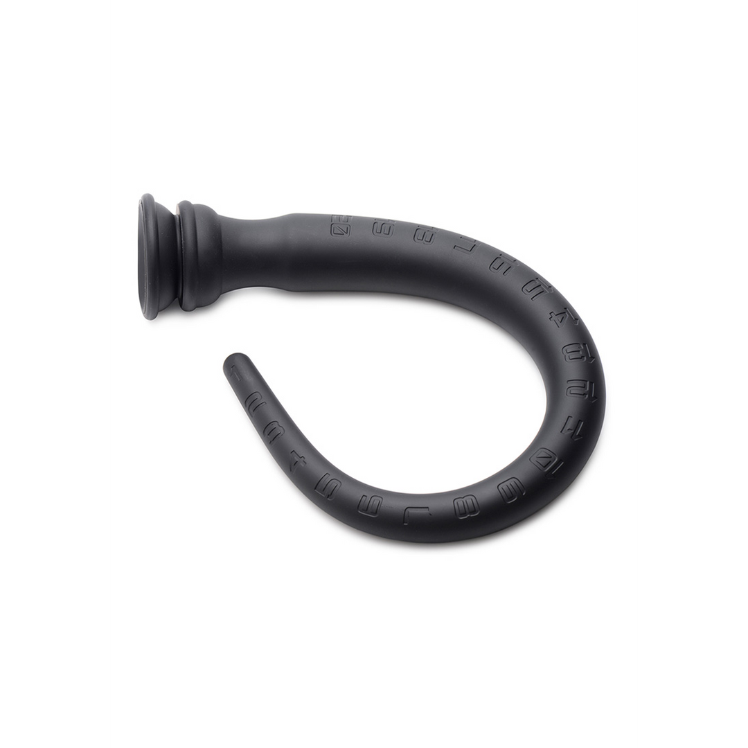 Konische Silikonschlauch mit Struktur - 22 / 56 cm