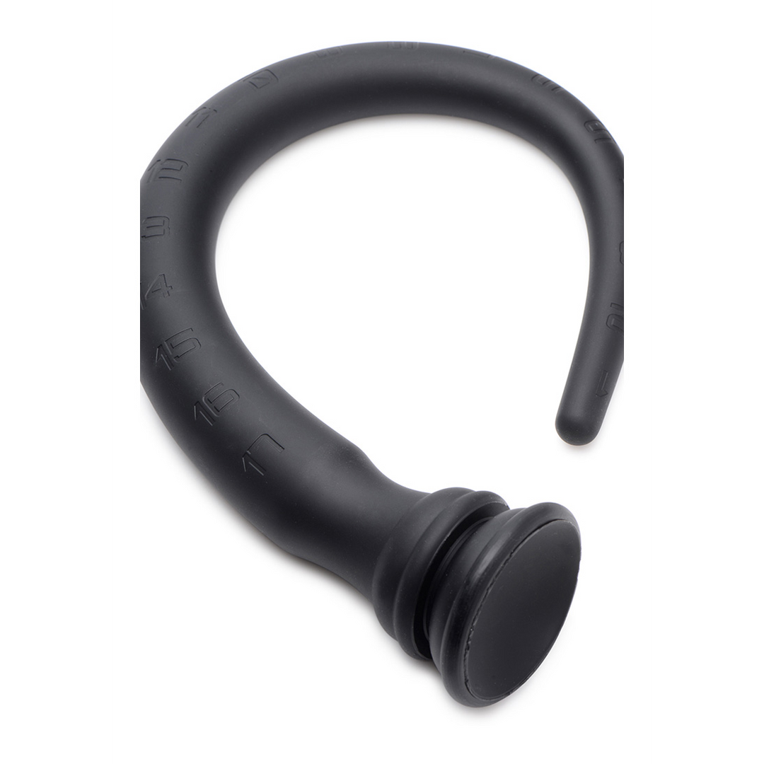 Konische Silikonschlauch mit Struktur - 18 / 46 cm