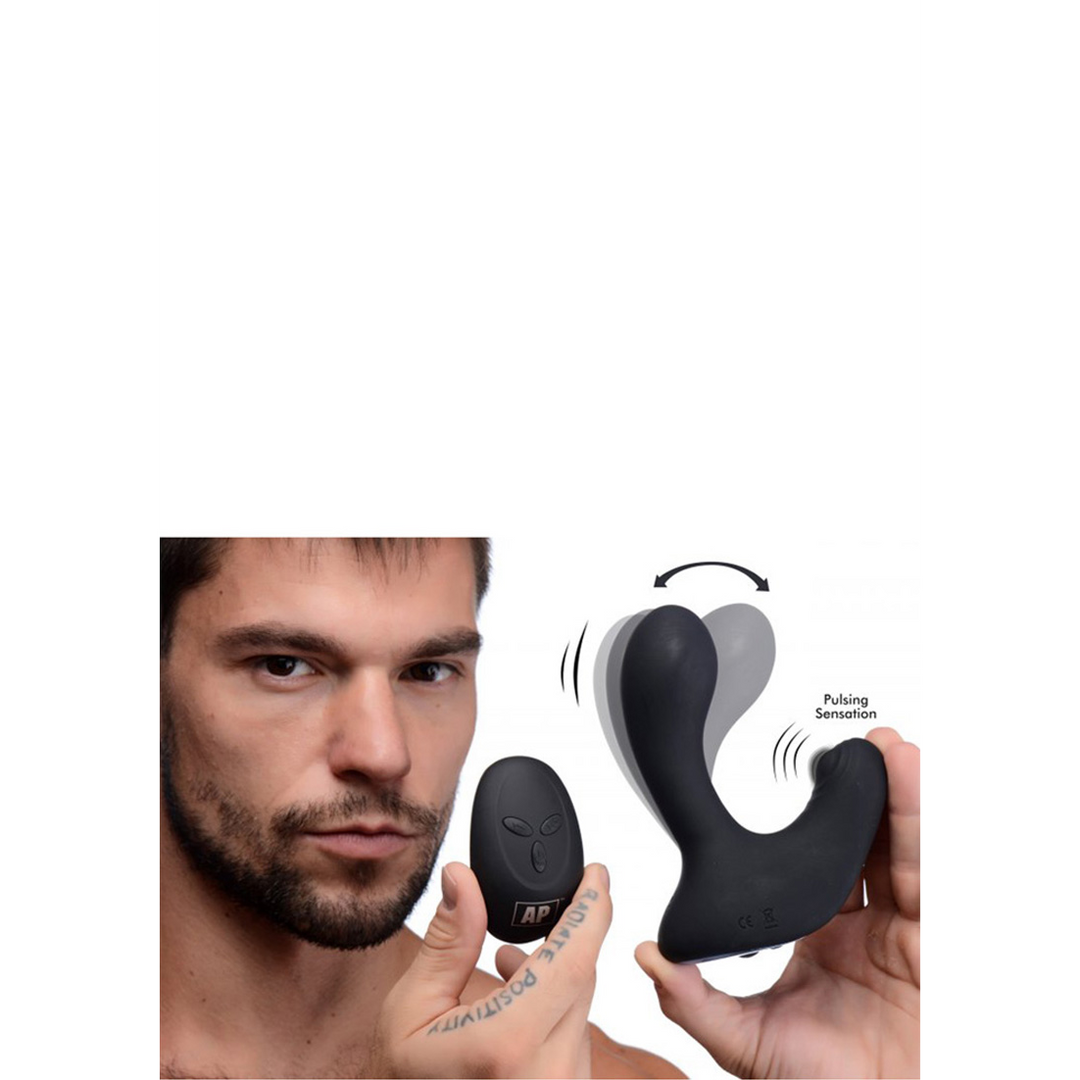 Silicone Prostata Stimulator + Fernbedienung mit 10 Geschwindigkeiten