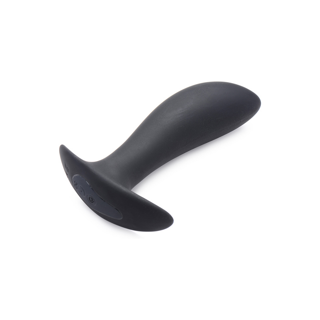 Pro-Shocker - Vibrierend und E-Stim Silikon Prostata Plug