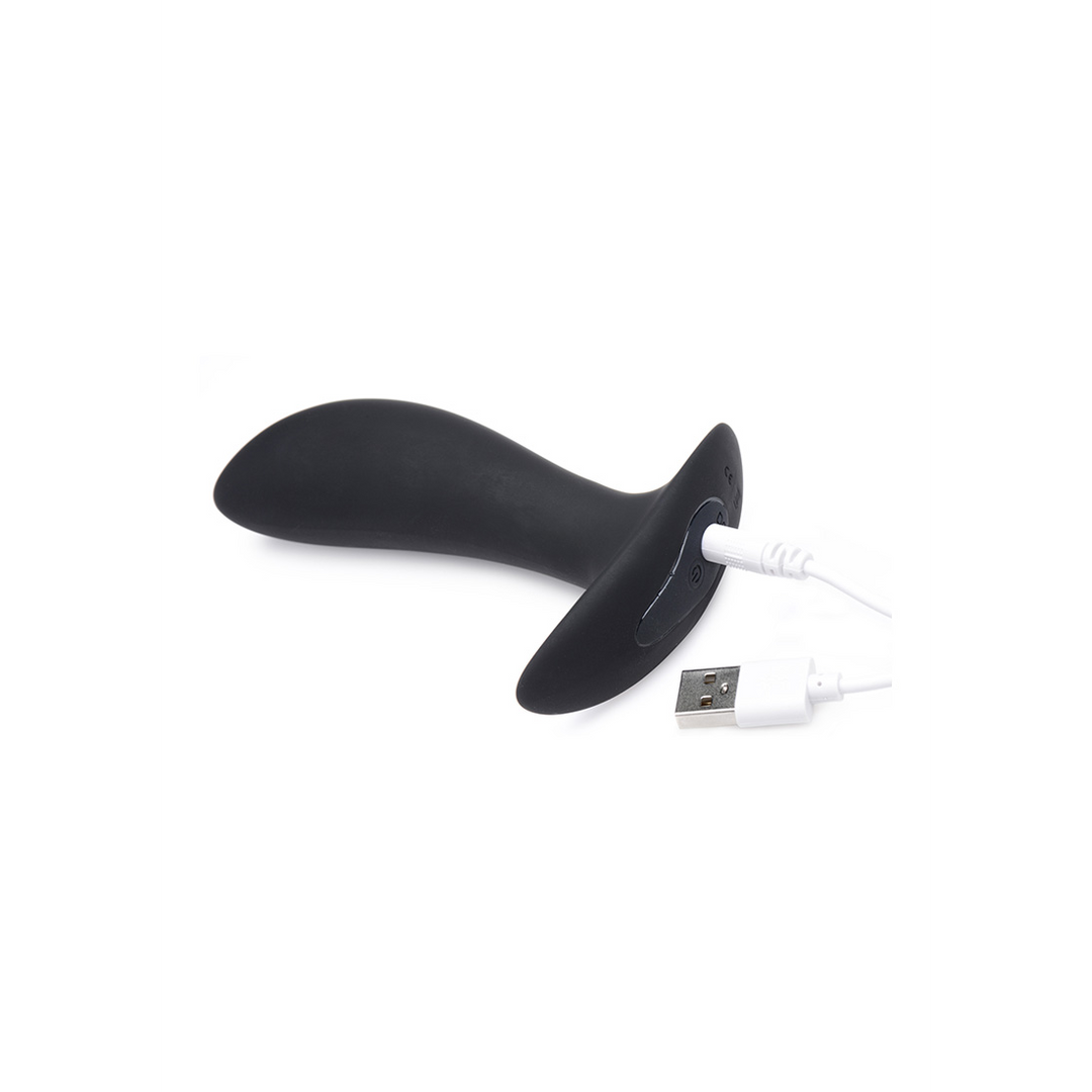 Pro-Shocker - Vibrierend und E-Stim Silikon Prostata Plug
