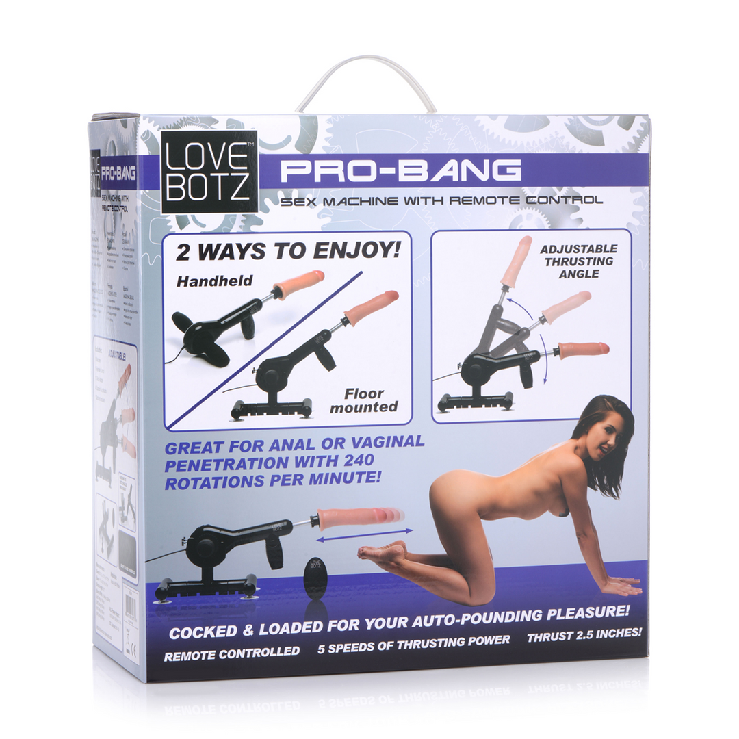 Pro-Bang - Fernbedienung Sexmaschine