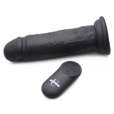 Power Player - Vibrating Dildo mit Fernbedienung