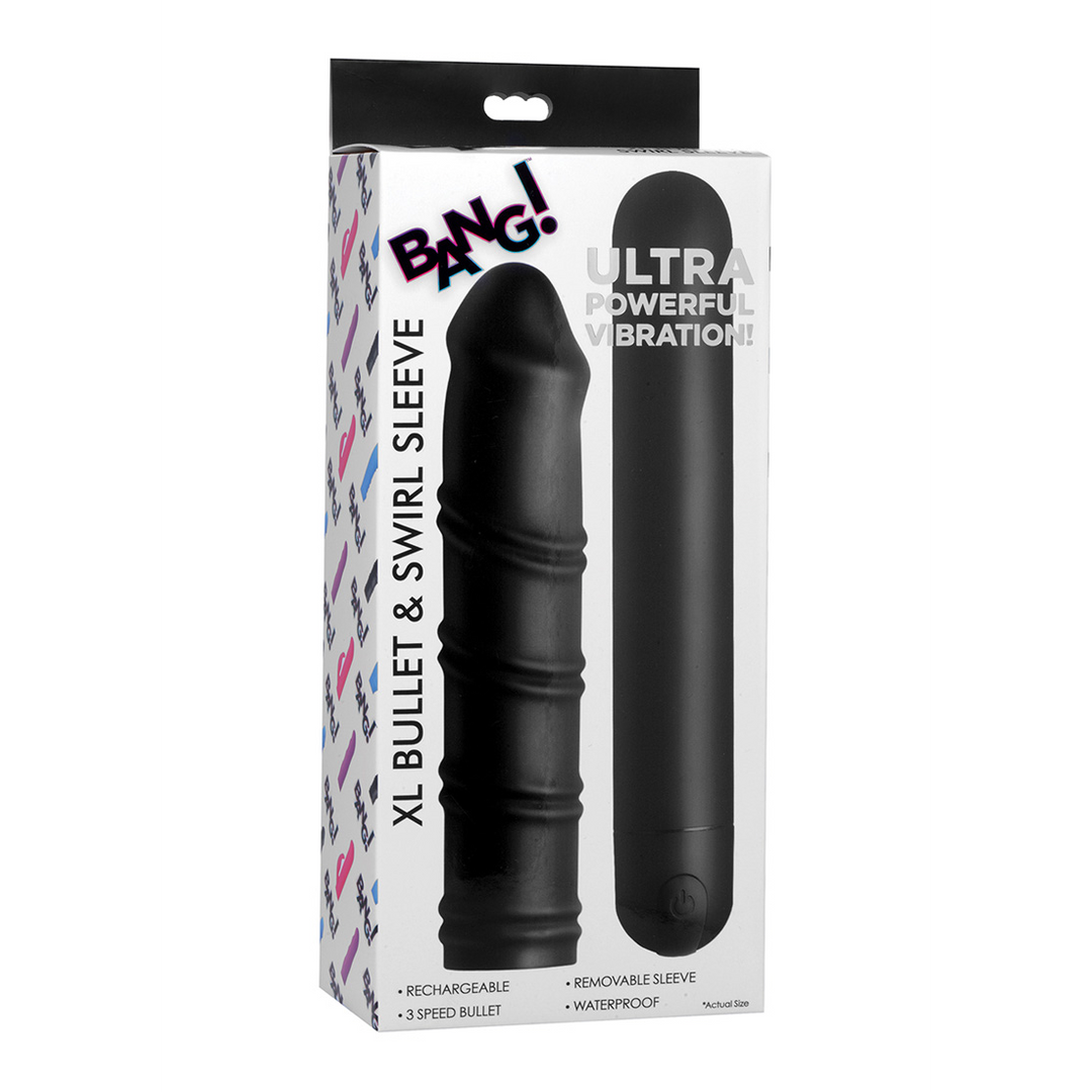 XL Bullet und Swirl Silikonhülle