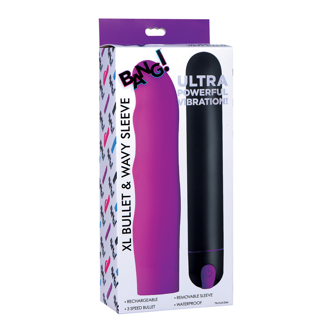 XL Bullet und Wavy Silikonhülle