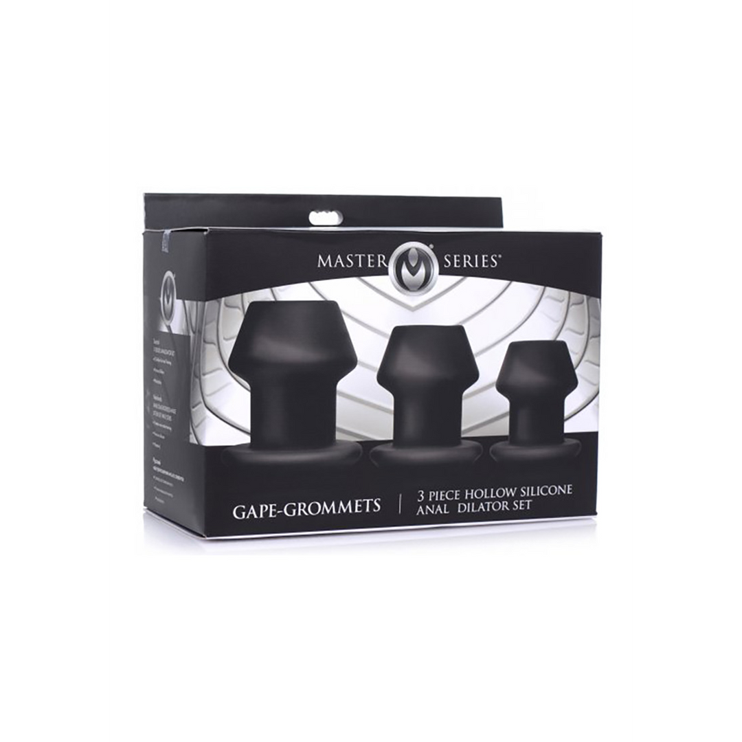 Gape-Grommets - Hohler Anal Dehnungsset