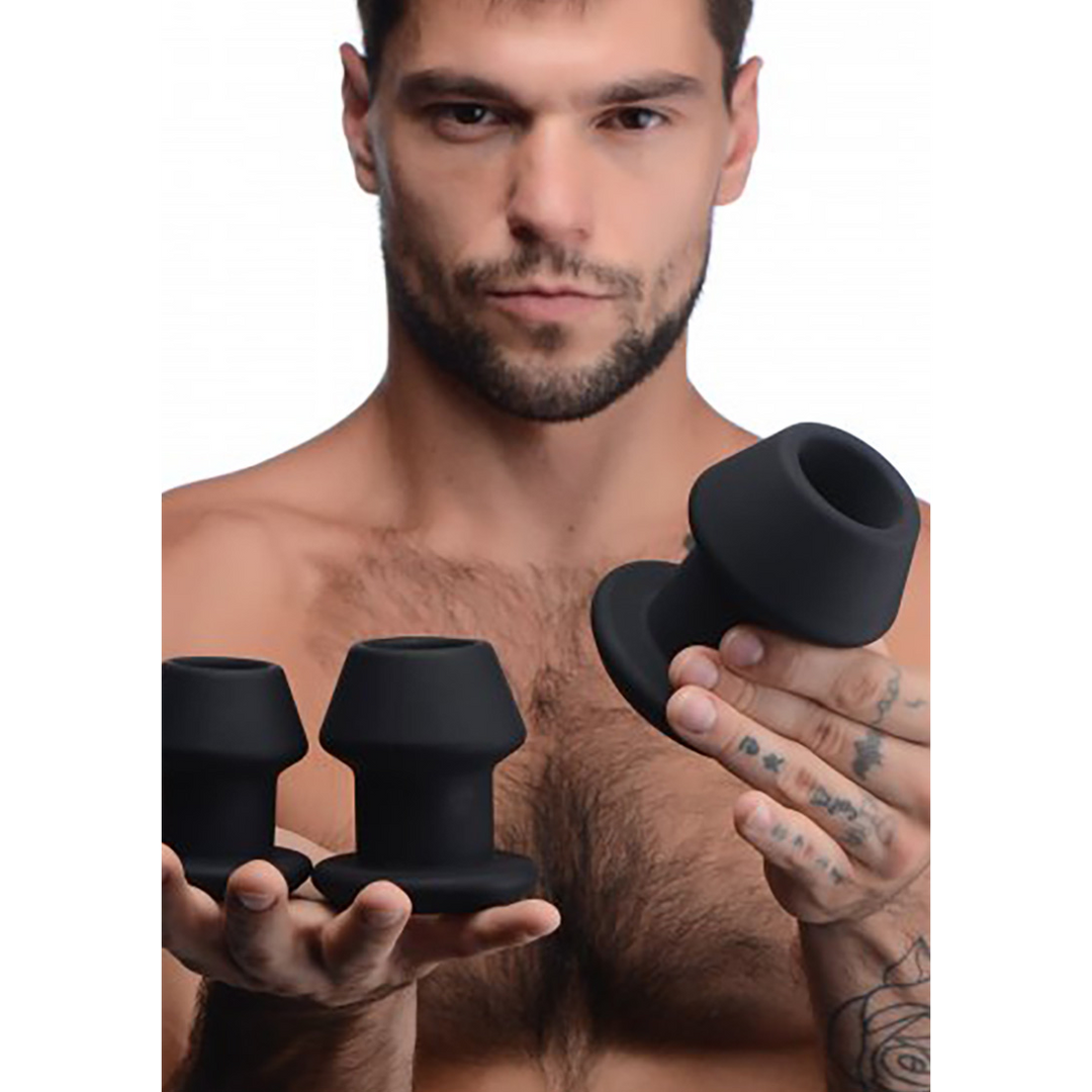 Gape-Grommets - Hohler Anal Dehnungsset