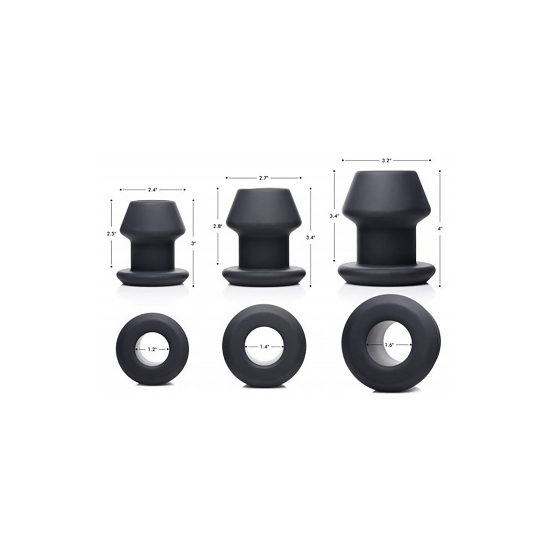Gape-Grommets - Hohler Anal Dehnungsset