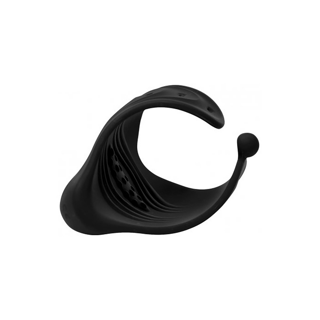 Vergnügungsstimulation - Vibrating Silikon Penis Sleeve