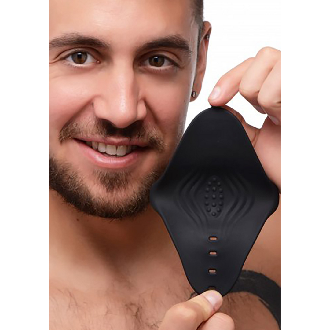 Vergnügungsstimulation - Vibrating Silikon Penis Sleeve
