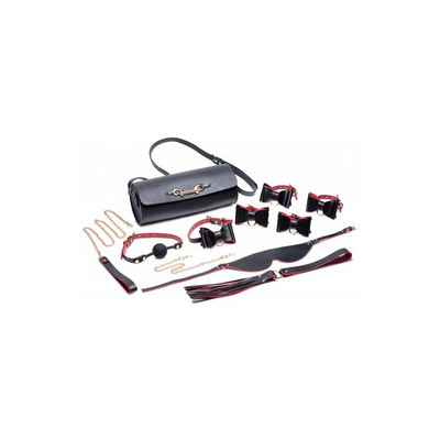 Fliegenkrawatte Bondage Set + Tragetasche