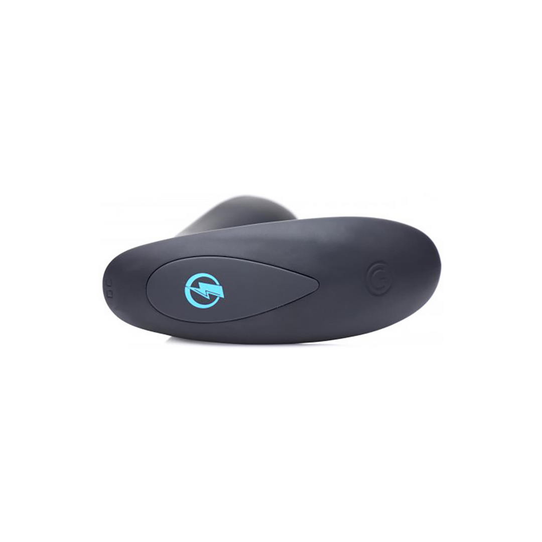 E-Stim Pro - Silikon Vibrieren Prostata Massager + Fernbedienung