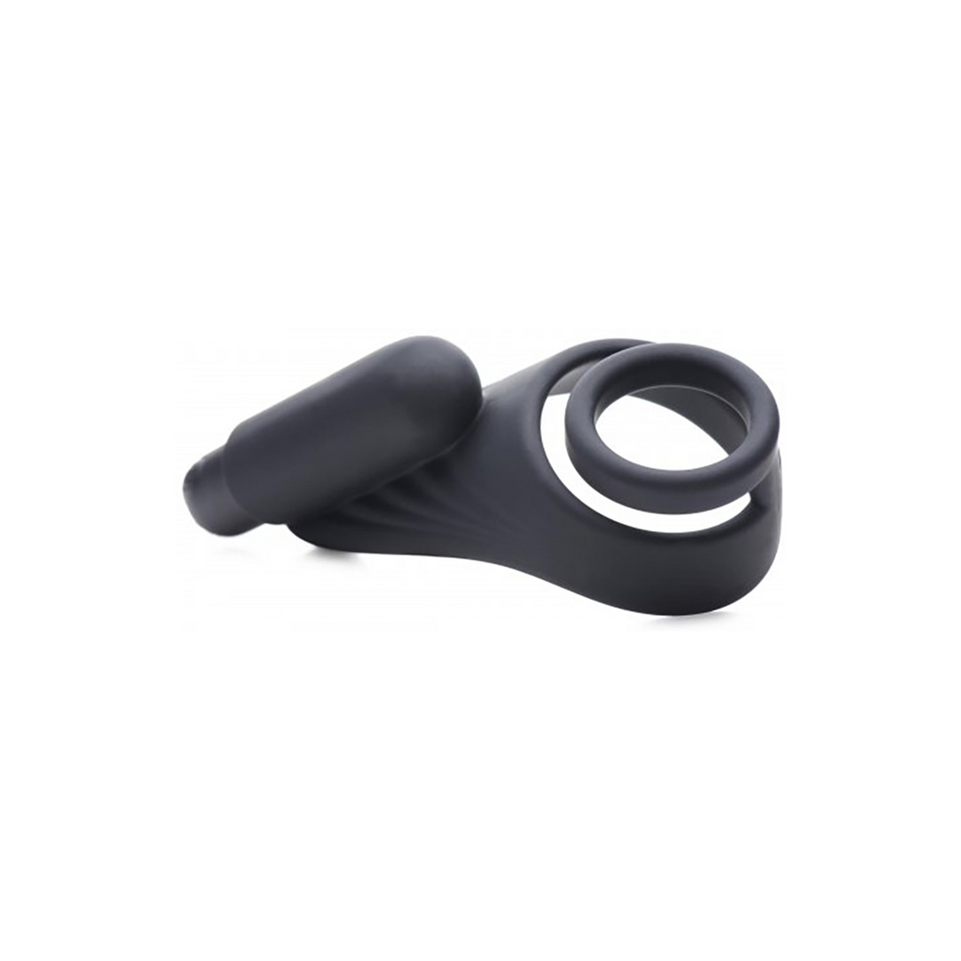 Silikon Vibrationscockring