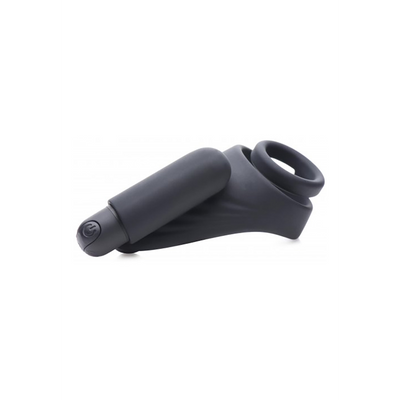 Silikon Vibrationscockring