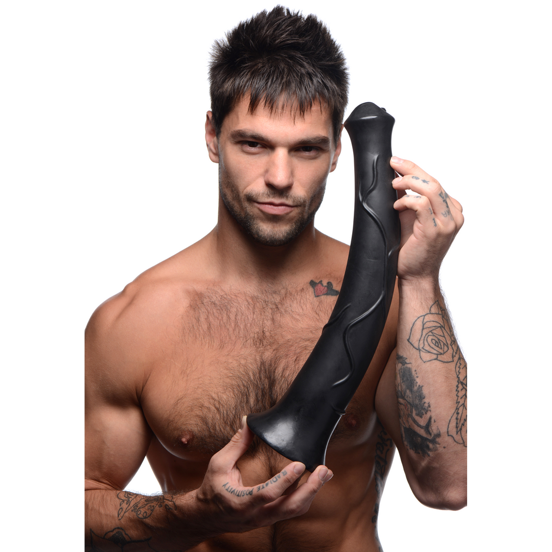 Pony Boy Horse Dildo - 17 Zoll - Schwarz