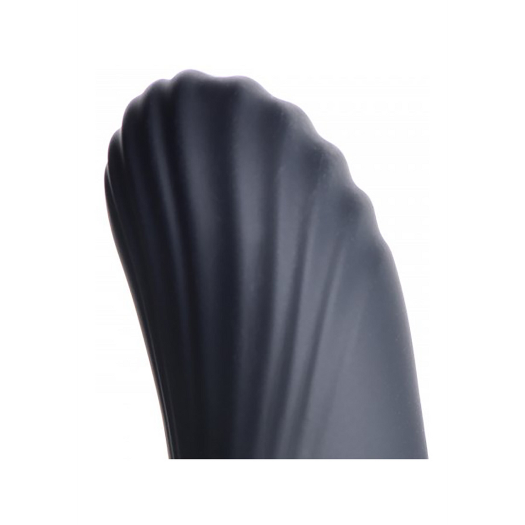 Gleitender Schaft - Silikon Vibrator mit Fernbedienung