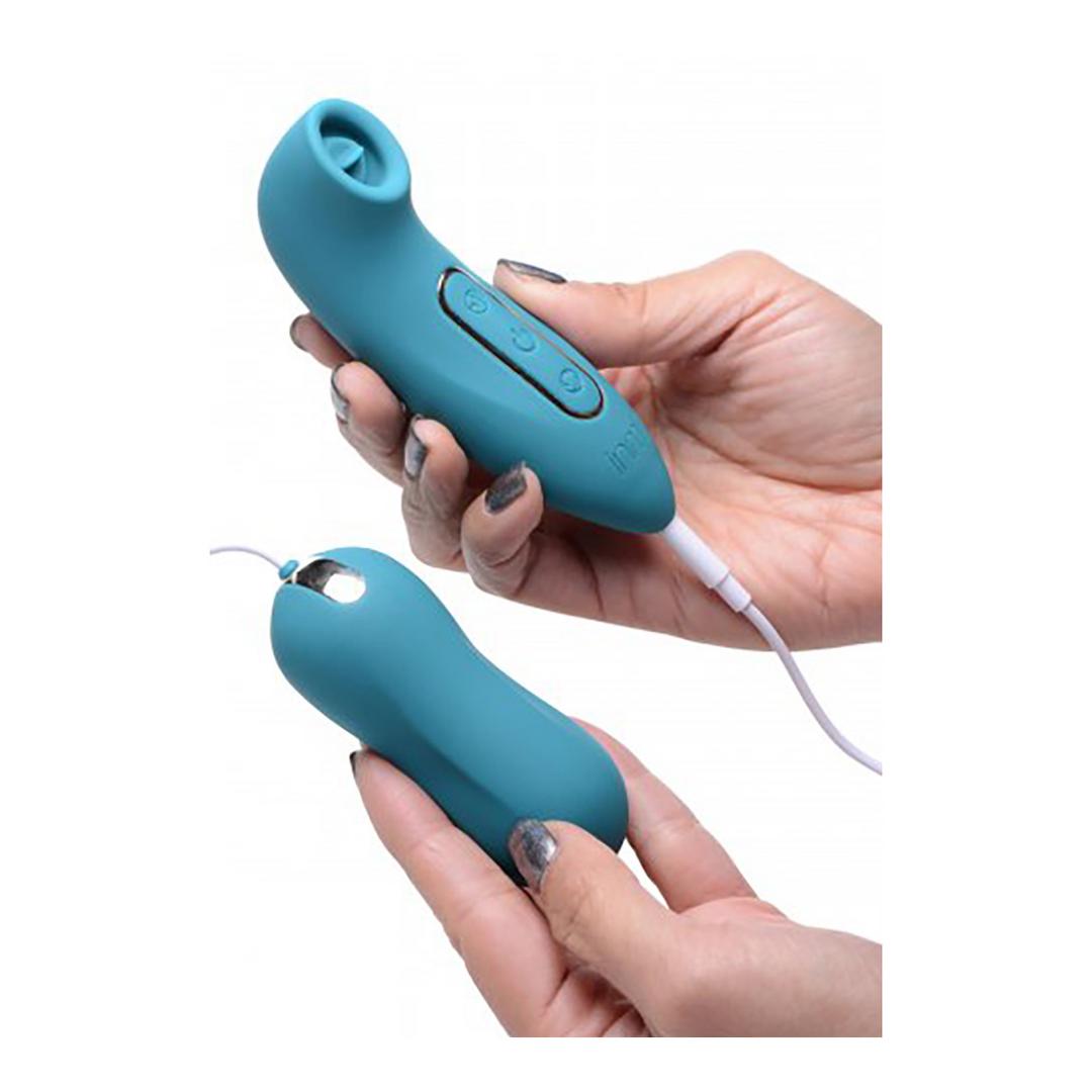 Entwined - Thumping Ei und Licking Clitoral Stimulator