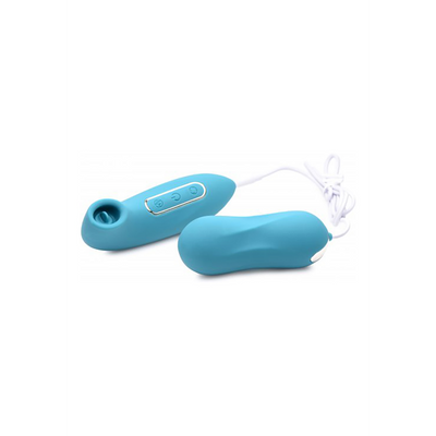 Entwined - Thumping Ei und Licking Clitoral Stimulator