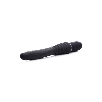 Thrust Master - Vibrations- und Stoß-Dildo mit Griff