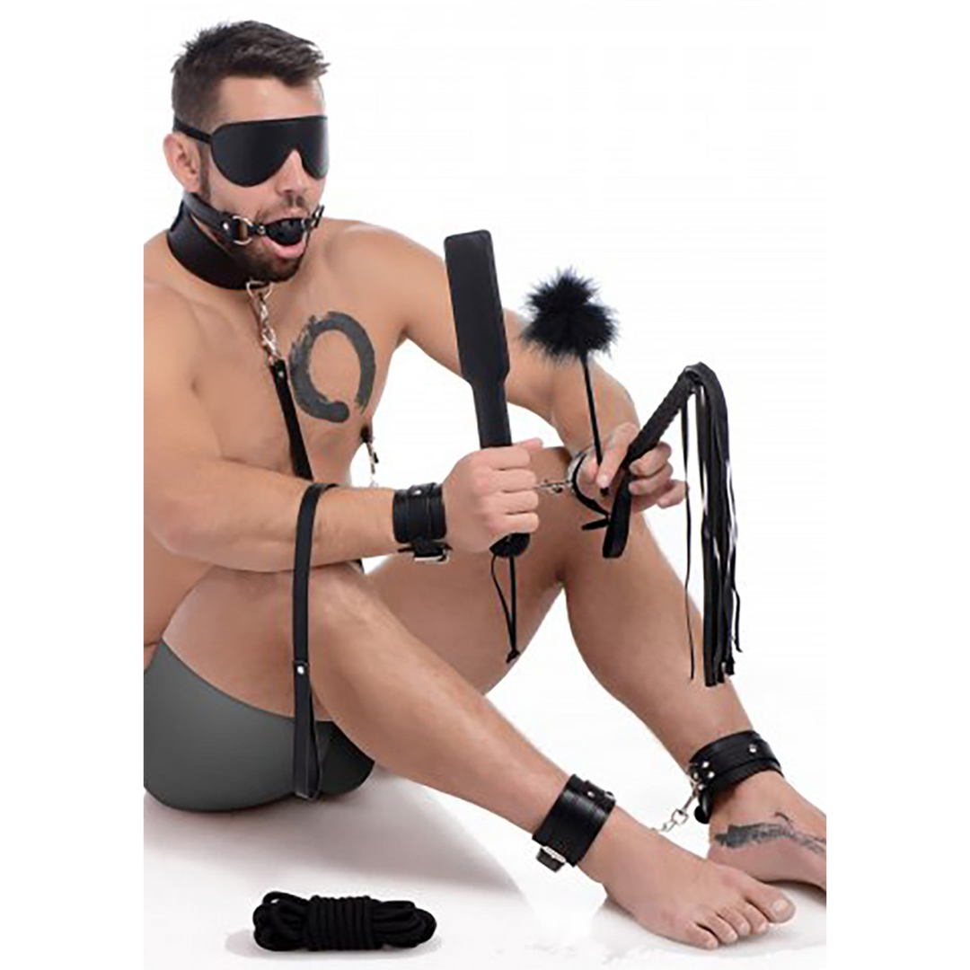 Deluxe 10-teilige Bondage-Set