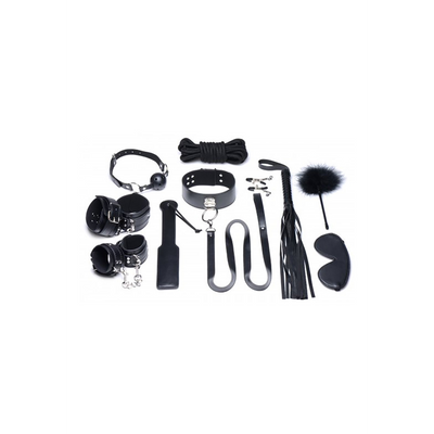 Deluxe 10-teilige Bondage-Set