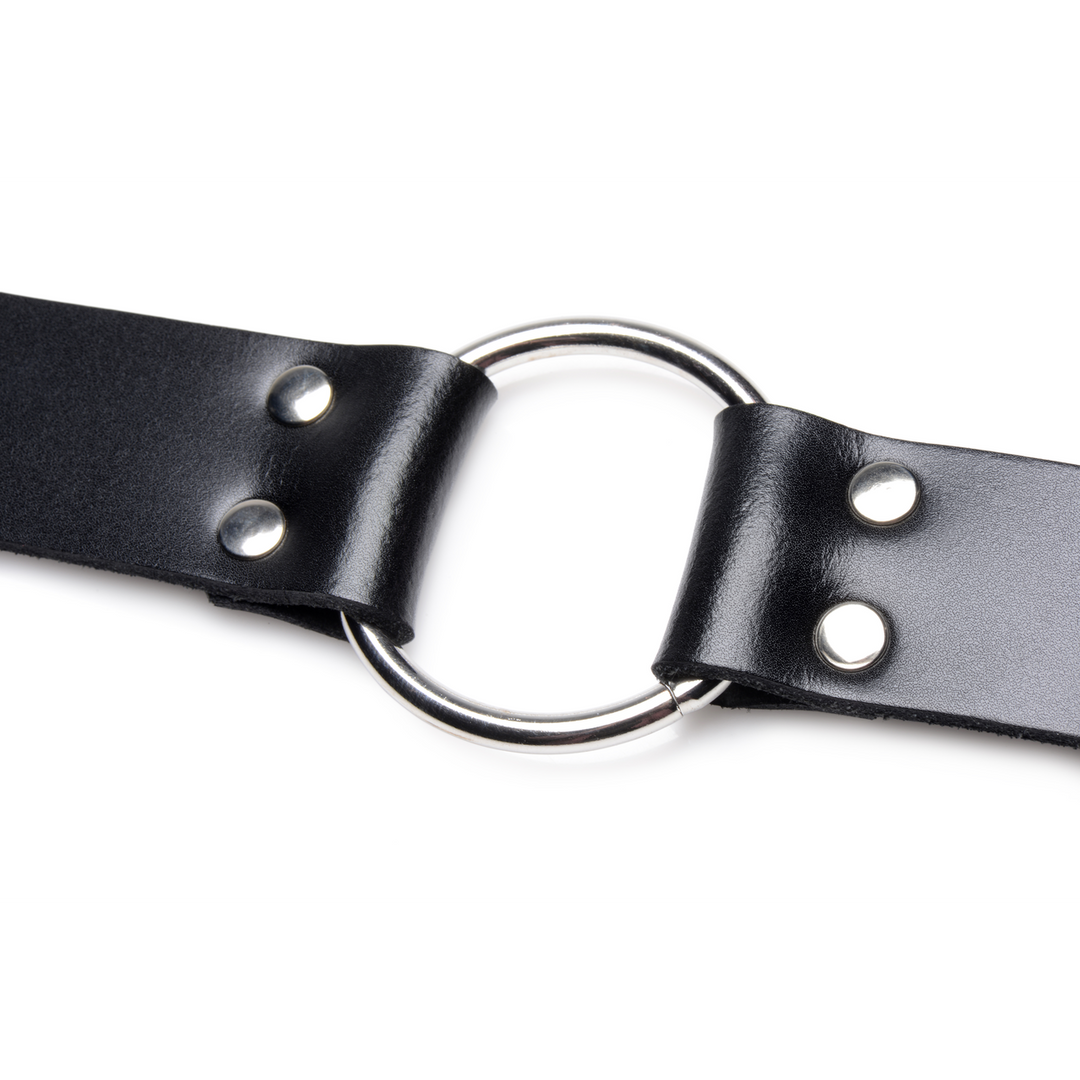 Leder Riemen Dildo Halter