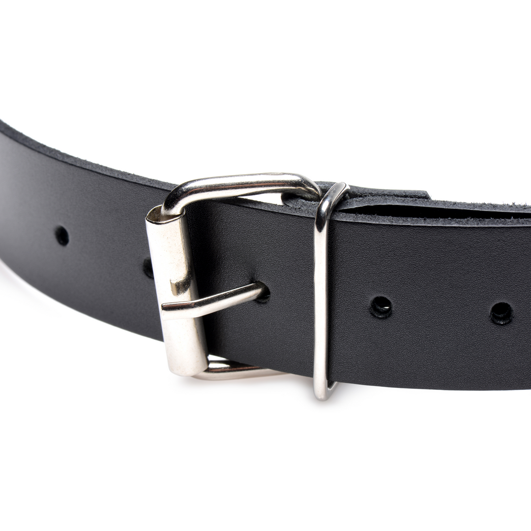 Leder Riemen Dildo Halter