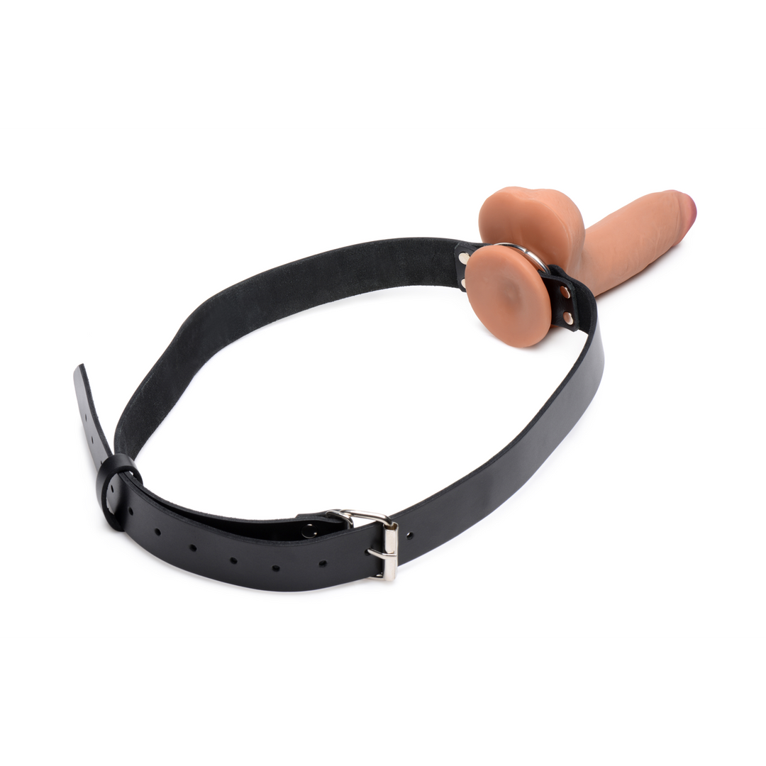Leder Riemen Dildo Halter