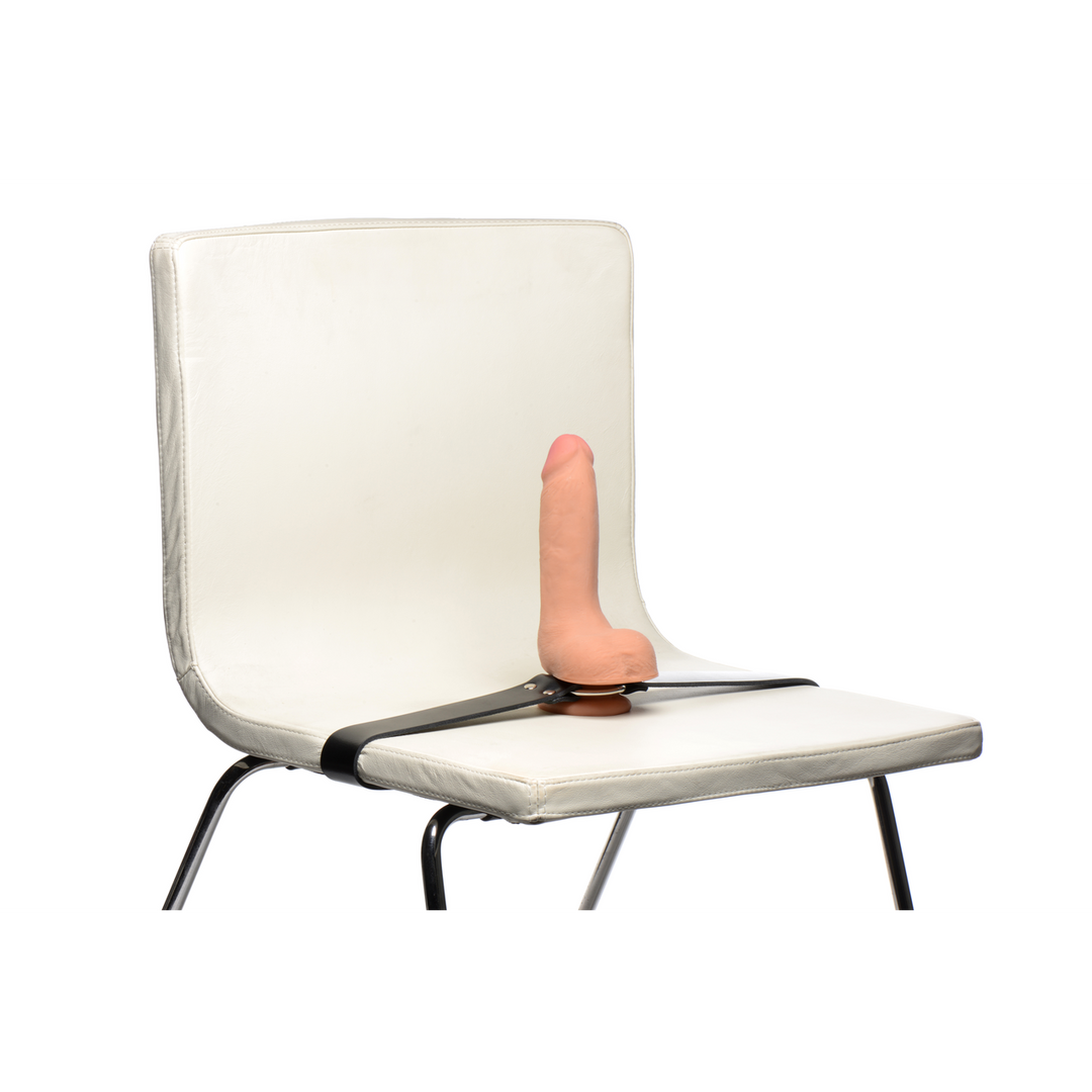 Leder Riemen Dildo Halter