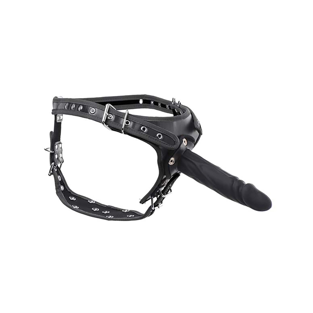 Gurt mit Doppelpenetrations Strap-On