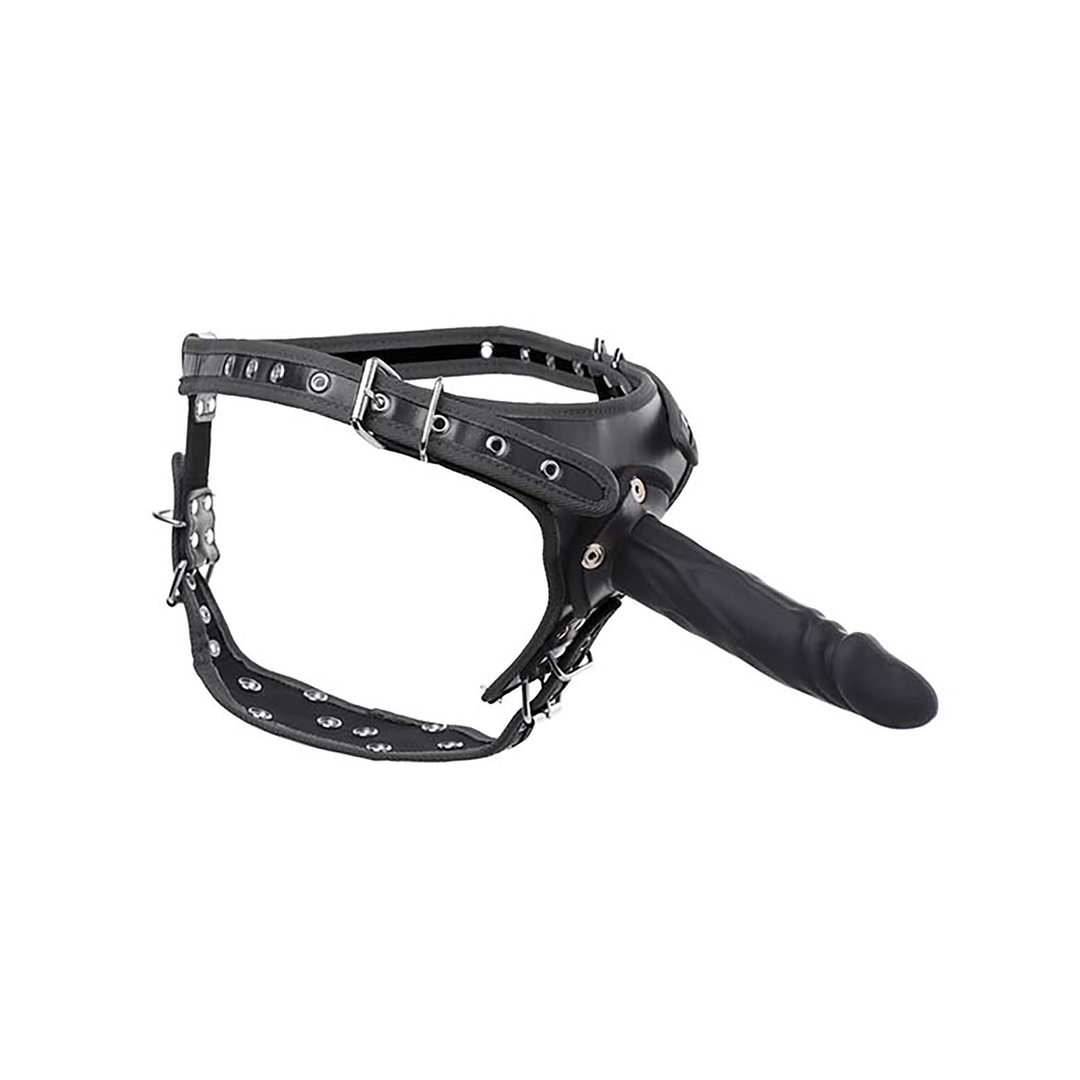 Gurt mit Doppelpenetrations Strap-On