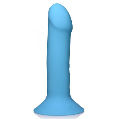 Quetschbarer Vibrator Dildo