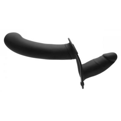 Doppel Diva - Doppel Dildo mit Harness und Fernbedienung