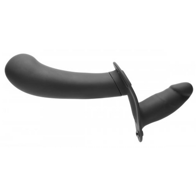 Doppelte Diva - Doppeldildo mit Gurt und Fernbedienung